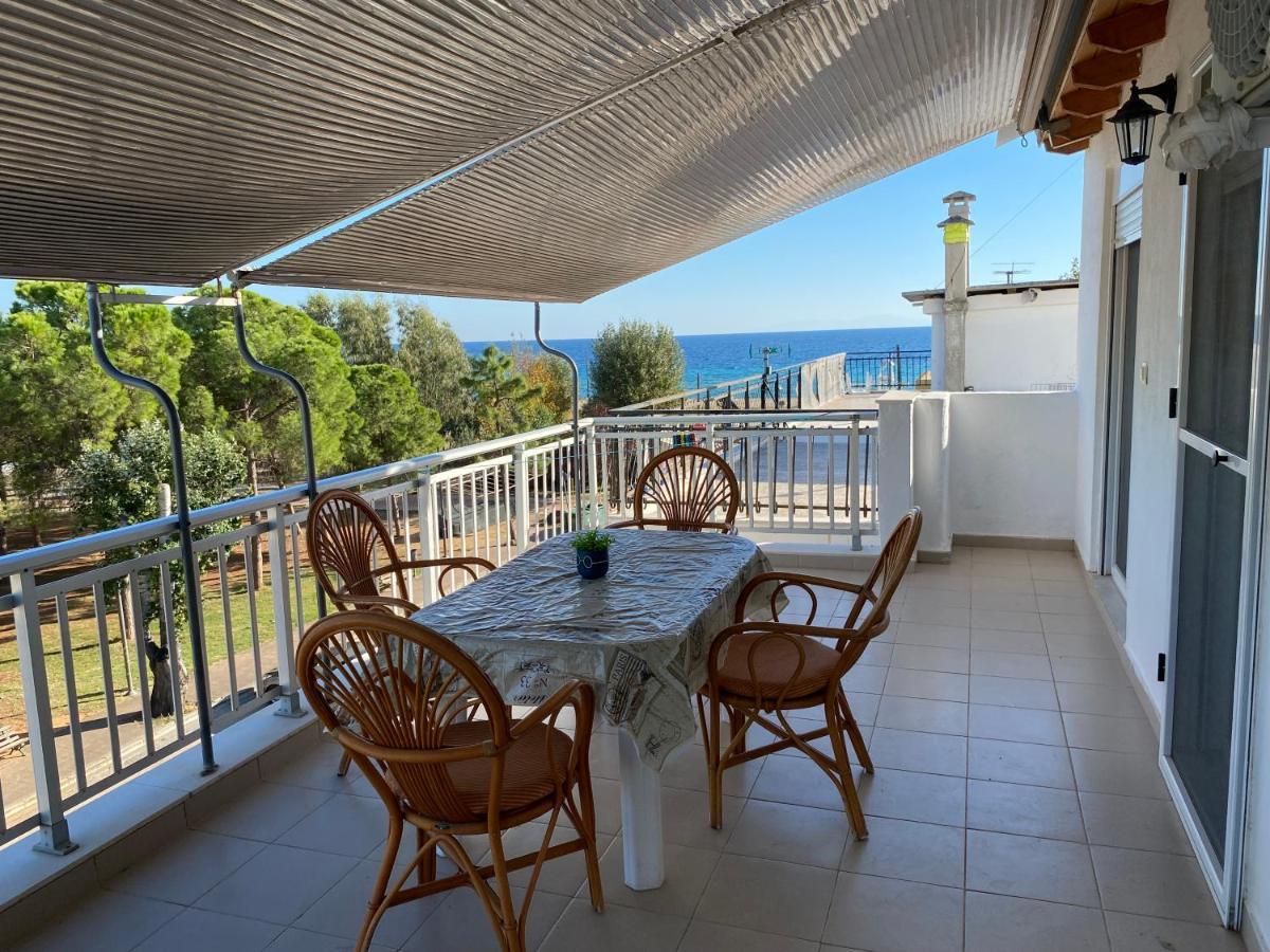 Kalliani House Vila Kiki Flogita Eksteriør billede